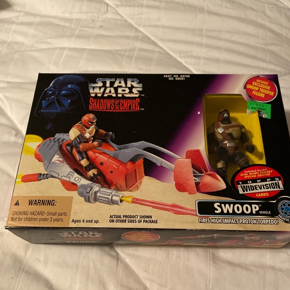 Star Wars Toys Vintage 996 Star Wars Shadows Of The Empire Swoop